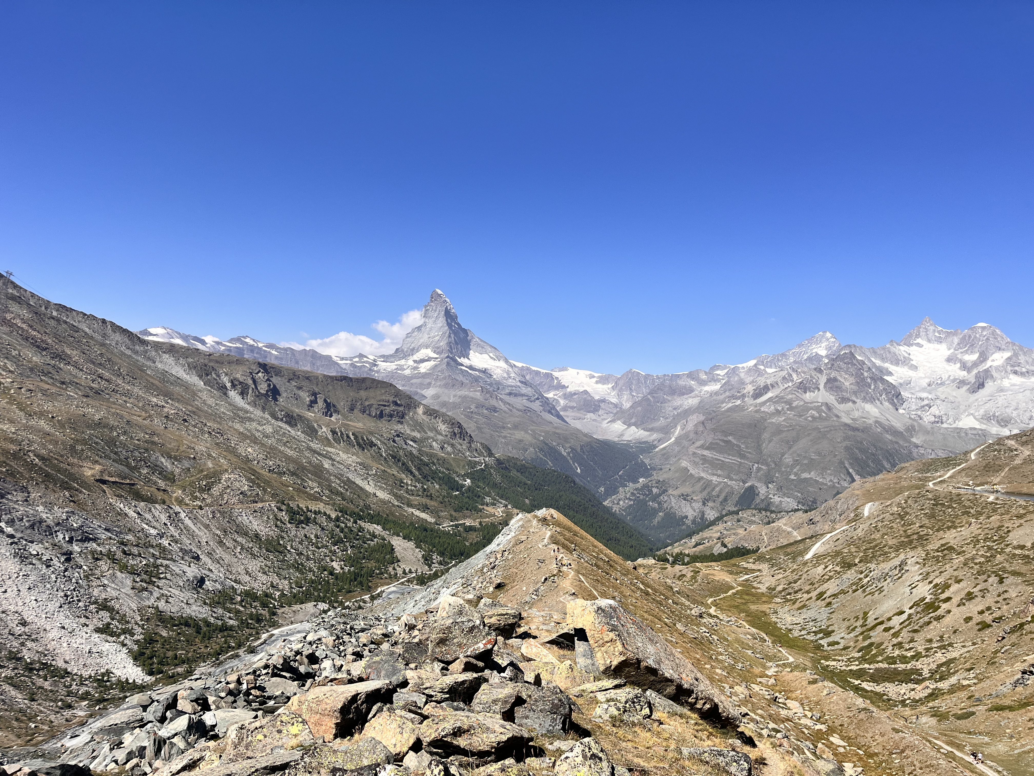 The Alps from Eiger to Matterhorn, Switzerland